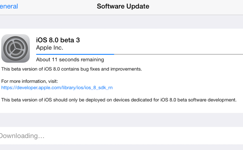 Apple releases iOS 8 beta 3 to developers, with Calls over WiFi and a few new tweaks