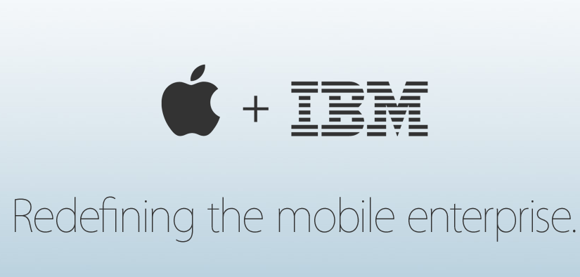iBM – An Unexpected Partnership between Apple and IBM