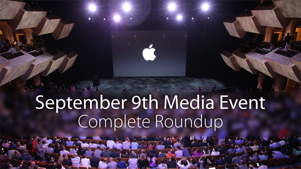 Apple September 9th Event Keynote Roundup: Two bigger iPhones, Apple Watch and Pay announced