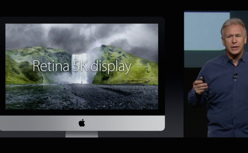 Apple announces the much rumoured 27-inch iMac with Retina 5K display, starting at $2499